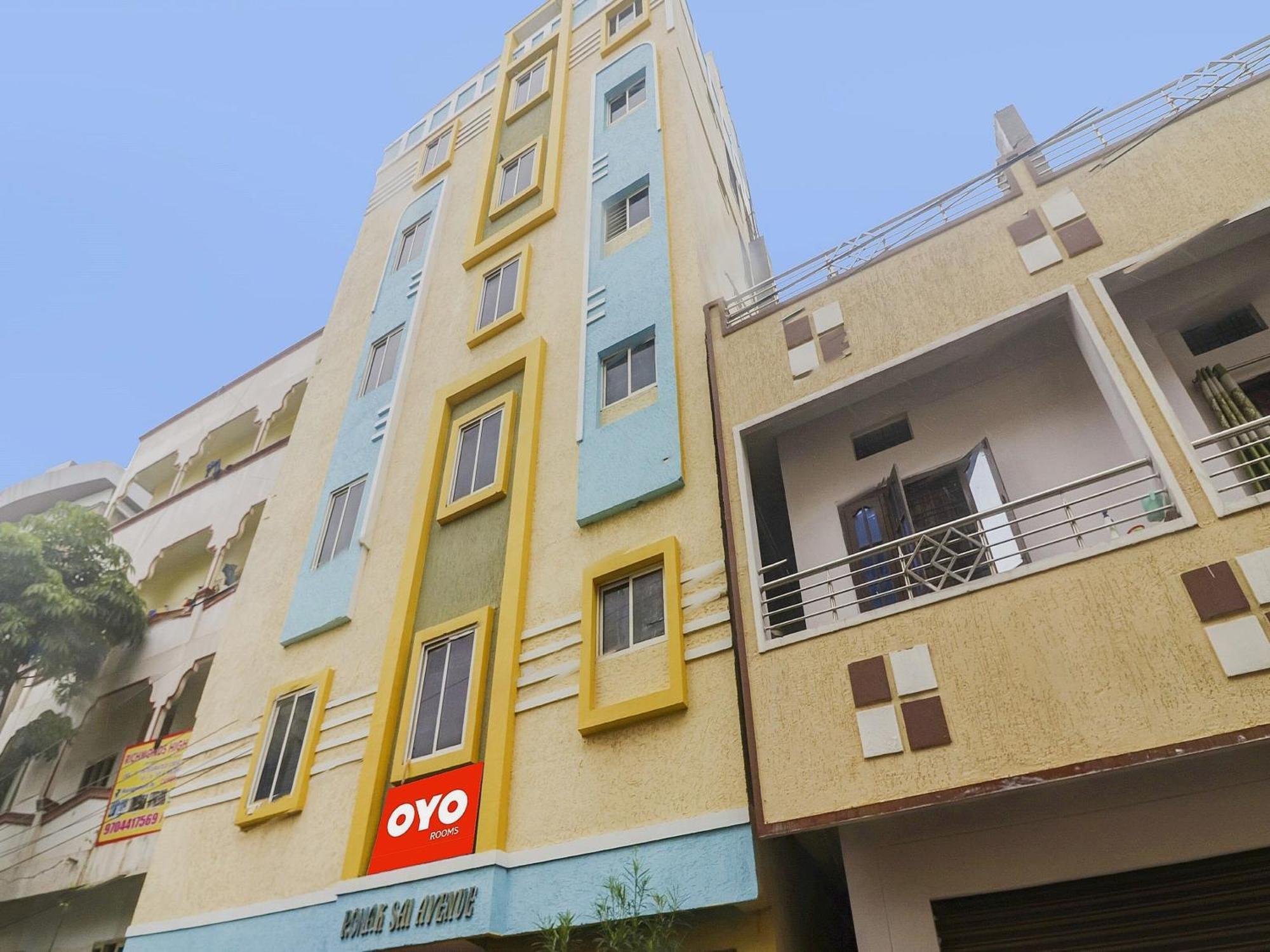 Hotel O Broholic Hotels Near Botanical Garden Hyderabad Exterior foto