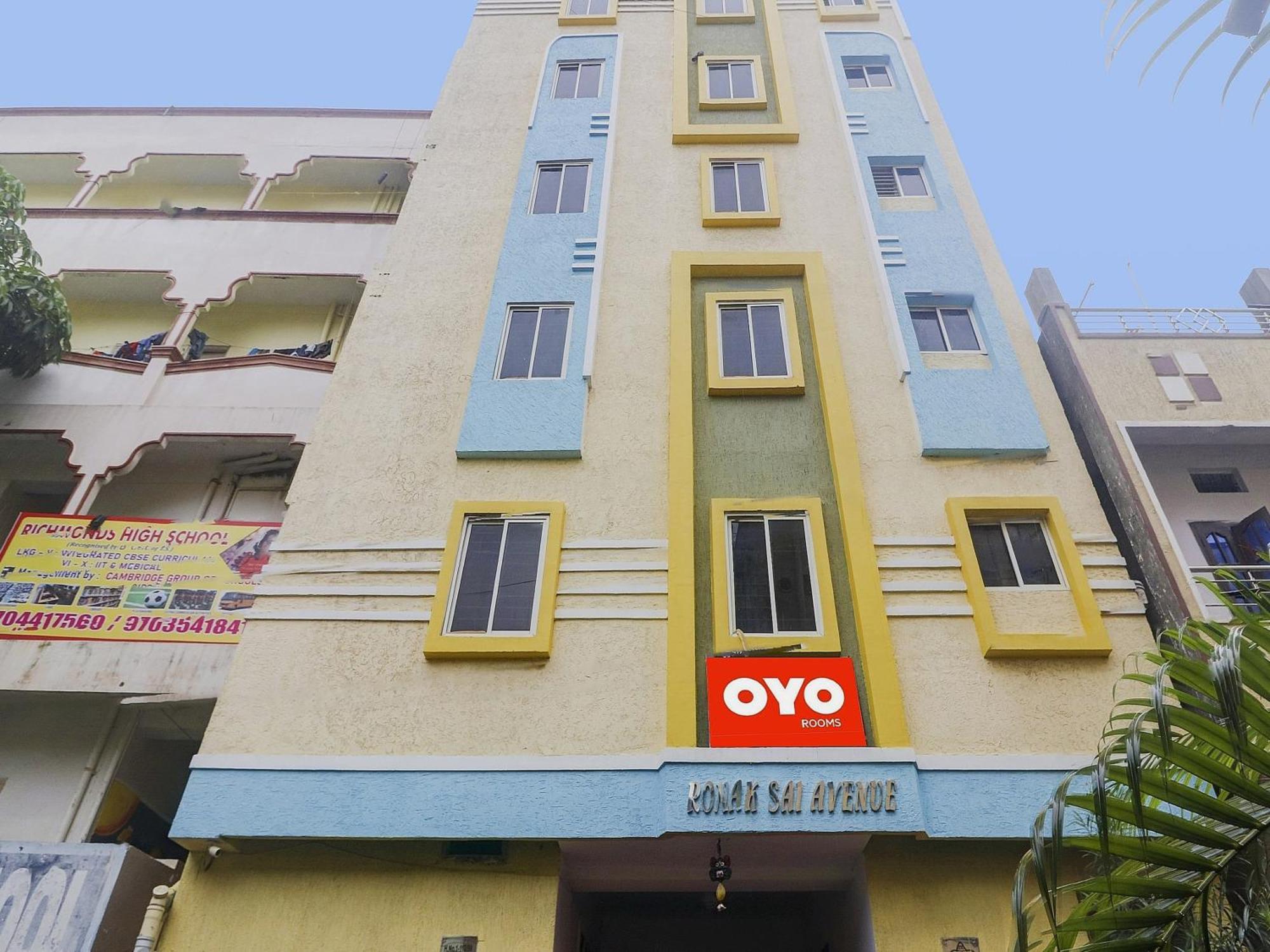 Hotel O Broholic Hotels Near Botanical Garden Hyderabad Exterior foto