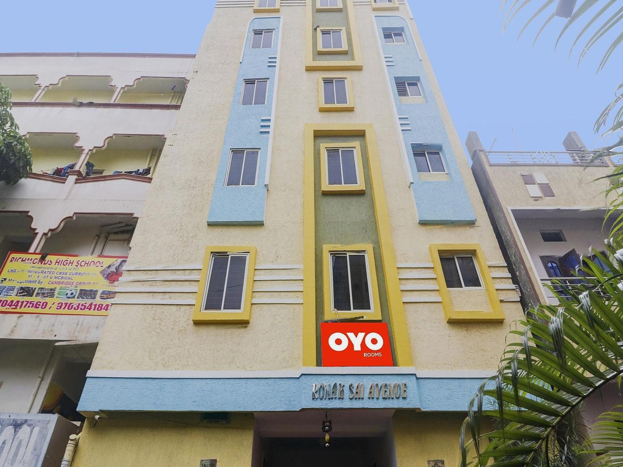 Hotel O Broholic Hotels Near Botanical Garden Hyderabad Exterior foto