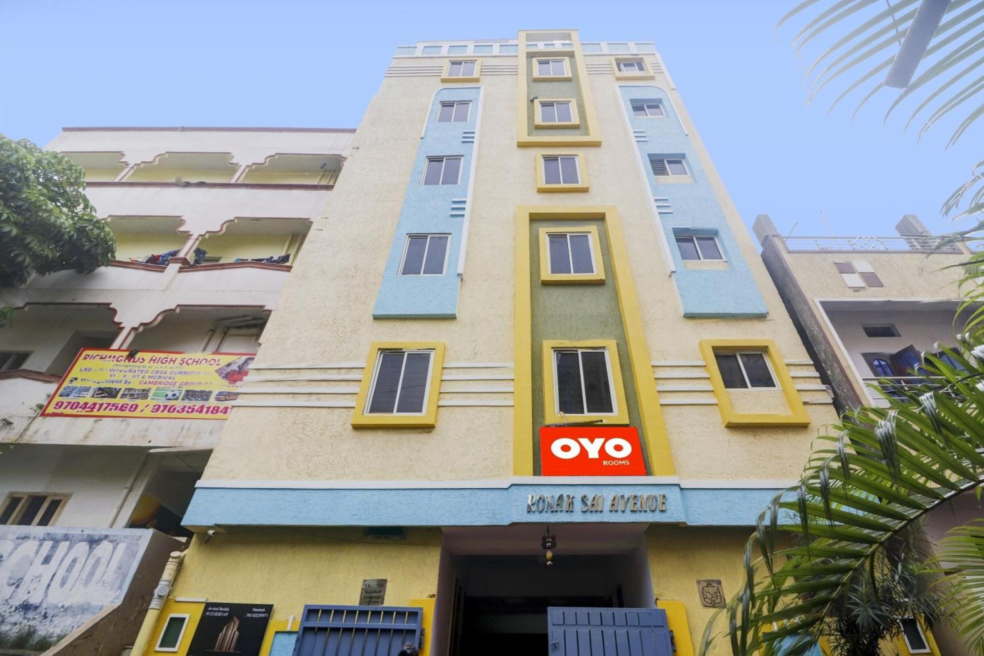 Hotel O Broholic Hotels Near Botanical Garden Hyderabad Exterior foto